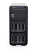Picture of Dell PowerEdge T350 Tower Server with Intel Xeon E-2336 (6C/12T), 32GB ECC RAM, and 3x2TB 12Gbps NLSAS drives in RAID 5. Includes PERC H755 RAID controller, iDRAC9 Express, redundant 600W power supplies