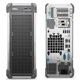 Picture of Dell PowerEdge T160 Tower Server  Intel Xeon E-2414 (4C/4T), 16GB ECC DDR5 RAM, and a 2TB SATA 7.2K HDD. Compact and efficient with Broadcom 1Gb LOM, iDRAC Basic 16G, and 300W power supply, 3 Year Waranty