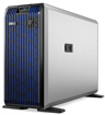 Picture of Dell PowerEdge T360 Tower Server with Intel Xeon E-2414 (4C/4T), 16GB DDR5 ECC RAM, and 3x2TB 7.2K RPM SATA hot-plug drives. Features PERC H755 RAID controller, 700W hot-plug redundant PSU, iDRAC9 Basic 16G, and Broadcom 1Gb dual-port LOM.