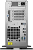 Picture of Dell PowerEdge T360 Tower Server with Intel Xeon E-2414 (4C/4T), 16GB DDR5 ECC RAM, and 3x2TB 7.2K RPM SATA hot-plug drives. Features PERC H755 RAID controller, 700W hot-plug redundant PSU, iDRAC9 Basic 16G, and Broadcom 1Gb dual-port LOM.