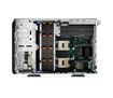 Picture of Dell PowerEdge T560 Tower Server featuring dual Intel Xeon Silver 4510 CPUs (12C/24T), 32GB DDR5 5600MT/s RDIMM, and 2x480GB SATA SSDs. Includes PERC H755 RAID, 1100W power supply, iDRAC9 Enterprise, 10GbE networking, and TPM 2.0