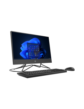 Picture of HP 200 G4  Intel Core i5-10210U, 4GB RAM, 1TB HDD, 21.5" FHD Display, DOS, Black