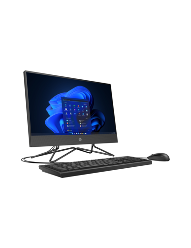 Picture of HP 200 G4  Intel Core i5-10210U, 4GB RAM, 1TB HDD, 21.5" FHD Display, DOS, Black