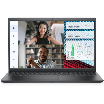 Picture of DELL Vostro 3520  Intel® Core™ i3-1215U -4GB RAM-256 GB SSD- intel UHD - 15.6"FHD - Black