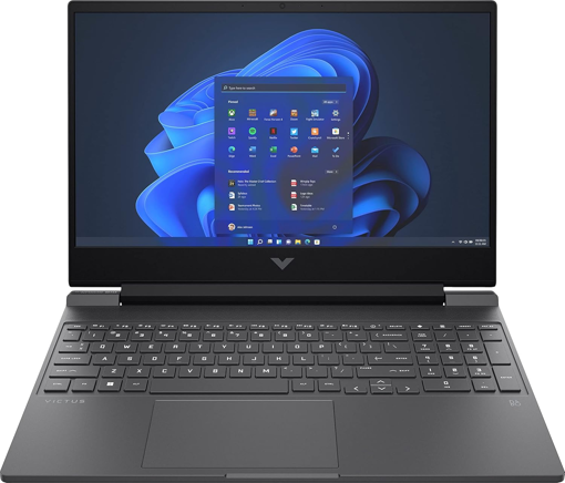 Picture of HP-Victus 15-fa0031dx-I5 12450H-RAM 8G-SSD 512G-GTX1650 4G-15.6-IPS-144Hz-Win11-Silver