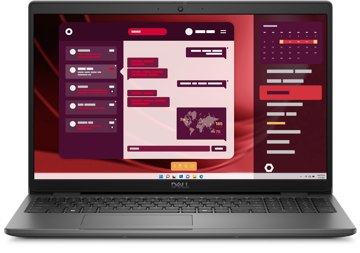 Picture of Dell Latitude 3450 - 13th Intel Core i5-1335U 10-Cores , 8GB DDR5-5600 RAM, 512GB SSD PCIe NVMe, 14" FHD (1920X1080)  IPS 250nits Anti-glare, Integrated Intel Iris Xe Graphics, FingerPrint, Backlit & AI hot Key, ubuntu Latitude 3450