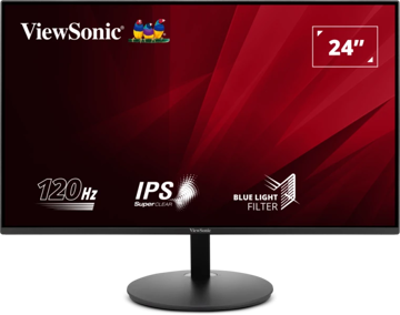 Picture of ViewSonic VA24E1-H 24 Inch Full HD IPS Monitor | 120Hz | HDMI & VGA