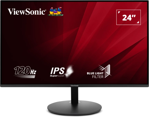 Picture of ViewSonic VA24E1-H 24 Inch Full HD IPS Monitor | 120Hz | HDMI & VGA