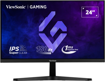 Picture of ViewSonic VX24G1-HD 24 Inch Full HD IPS Gaming Monitor | 180Hz | 1ms | HDMI & DisplayPort