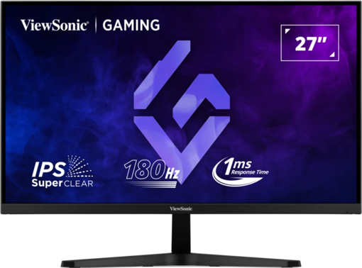 Picture of ViewSonic VX27G1-HD 27 Inch Full HD IPS Gaming Monitor | 180Hz | 1ms | HDMI & DisplayPort