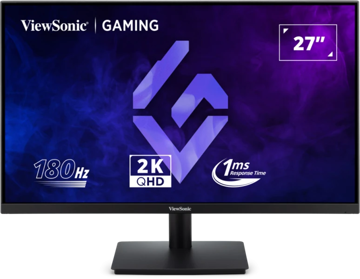 Picture of ViewSonic VX27G1-2K 27 Inch 2K QHD IPS Gaming Monitor | 180Hz | 1ms | HDMI & DisplayPort