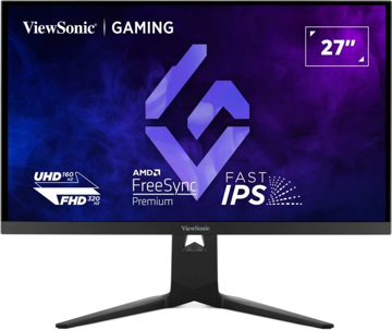 Picture of ViewSonic XG275D1-4K 27 Inch 4K UHD Gaming Monitor | 160Hz 4K | 320Hz FHD | 0.5ms | USB-C