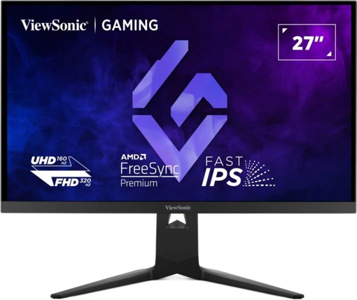 Picture of ViewSonic XG275D1-4K 27 Inch 4K UHD Gaming Monitor | 160Hz 4K | 320Hz FHD | 0.5ms | USB-C