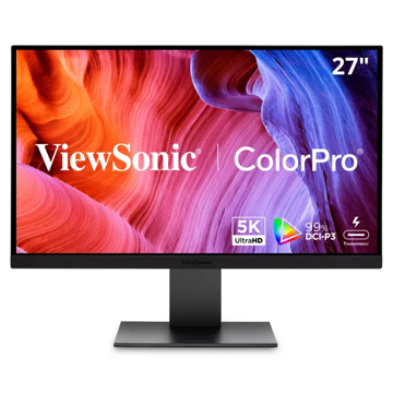 Picture of ViewSonic VP2788-5K 27 Inch 5K Professional Thunderbolt Monitor | 99% DCI-P3 | USB-C | Daisy Chain