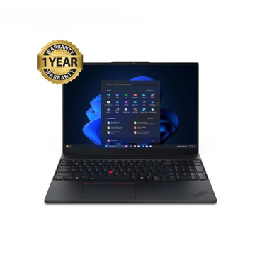 Picture of Lenovo ThinkPad E14 Gen 7 (21SX001TGR) Intel Core Ultra 7-255H, 16 Cores – 16GB DDR5 RAM – 512GB NV Intel Graphics – 14″ WUXGA (1920×1200) IPS, 300 nits, 60Hz – DOS – Black – Bag – 1 Year Warranty