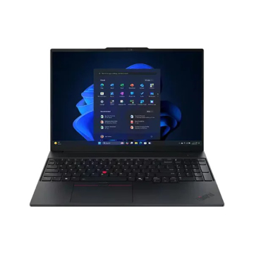 Picture of Lenovo ThinkPad E16 GEN 3 (21R0S0NGP-G) Intel Core Ultra 7-255H – 16GB DDR5 RAM – 512GB NV Intel Graphics – 16″  – DOS – Black – Carrey case– 1 Year Warranty