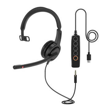 Picture of Axtel Voice UC28 Headset Mono USB-A