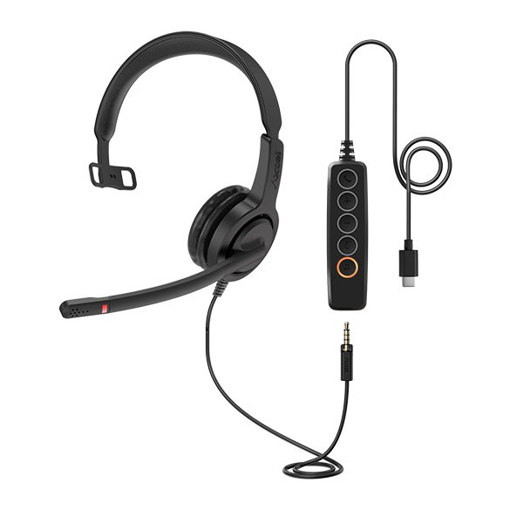Picture of Axtel Voice UC28 Headset Mono USB-A