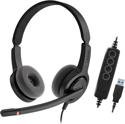 Picture of Axtel One QD Headset Duo