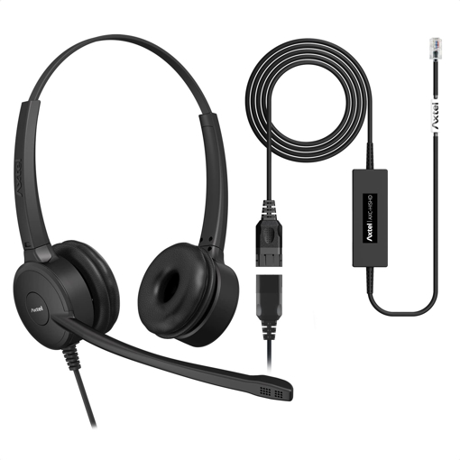 Picture of Axtel Voice Prime HD QD Headset Duo