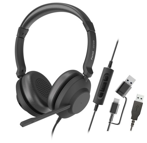 Picture of Axtel One UC Headset Stereo USB-A