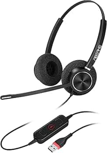 Picture of FIBERME FCH7201 Mono Professional Call Center Headset