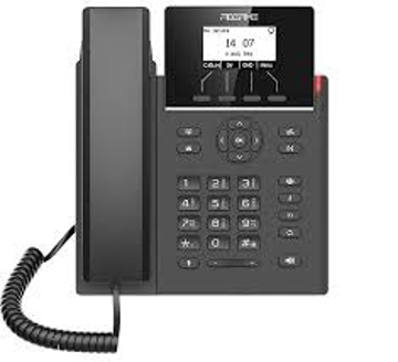 Picture of FIBERME FAP2714 Essential 2-Line IP Phone | HD Voice | PoE Support | Easy Plug & Play