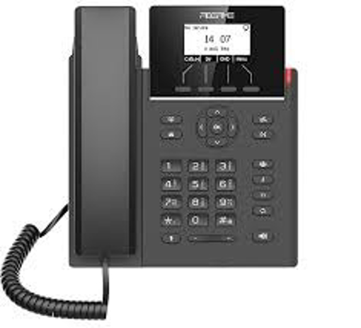 Picture of FIBERME FAP2714 Essential 2-Line IP Phone | HD Voice | PoE Support | Easy Plug & Play