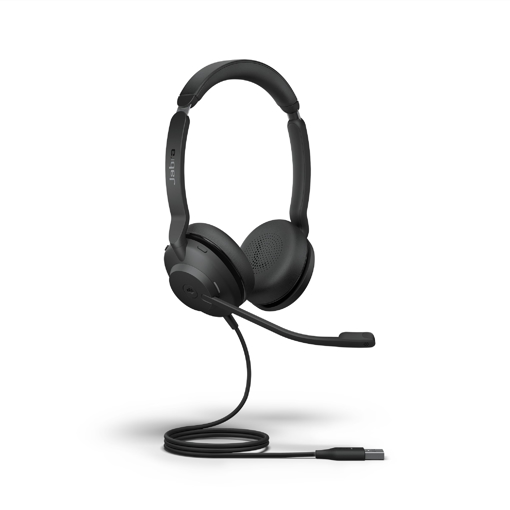 Picture of Jabra Evolve2 30 II Stereo MS Headset - USB-C | Microsoft Teams Certified | Hybrid Work