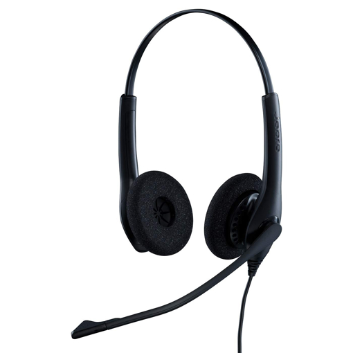 Picture of Jabra BIZ 1500 Duo QD Dual-Monaural Headset - Quick Disconnect - Noise-Cancelling