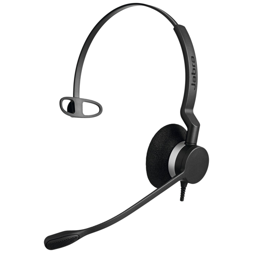 Picture of Jabra BIZ 2300 Mono USB Headset - with 82NC Military-Grade Noise Cancelling Microphone