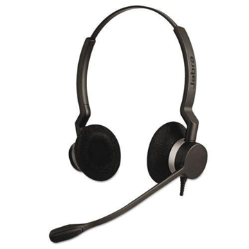 Picture of Jabra BIZ 2300 Mono NC USB Headset - Military-Grade Noise Cancellation - Model BIZ2300-2320