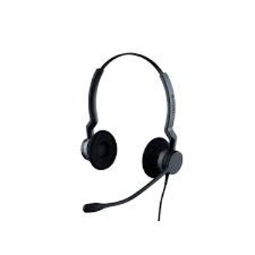 Picture of Jabra BIZ 2300 Duo NC USB Headset - Noise Cancelling Stereo - Model BIZ2300-2325