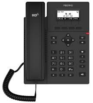 Picture of FAP2710P Essential Business IP Phone | 2 Lines | 2.3" LCD | Power over Ethernet (PoE) | HD Voice