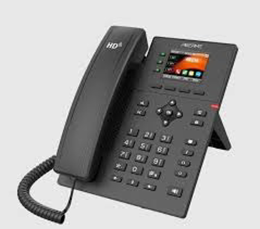 Picture of FAP2730G Advanced Business IP Phone | 4 Lines | Gigabit Ports | 2.4" Color LCD | Power over Ethernet (PoE)