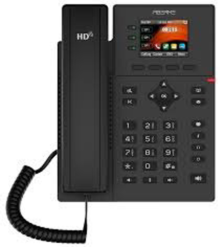 Picture of FAP2730W Wireless Business IP Phone | 4 Lines | Dual-Band Wi-Fi | 2.4" Color LCD | Includes Power Adapter