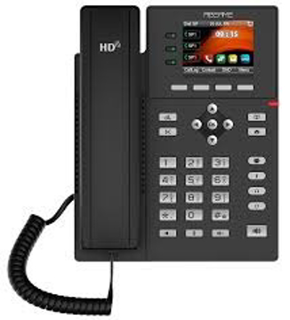Picture of FAP2740G Advanced IP Phone | 4 Lines | 2.8" Color Screen | Gigabit Ports & PoE | Special 3-Unit Promotion