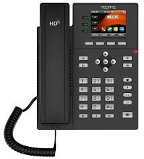 Picture of FAP2740G Advanced IP Phone | 4 Lines | 2.8" Color Screen | Gigabit Ports & PoE | Special 3-Unit Promotion