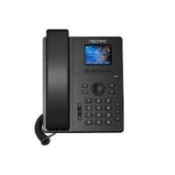 Picture of FIBERME FXP2511G Essential IP Phone | 2 Lines | Gigabit Ports | 2.4" Color Display | Power over Ethernet