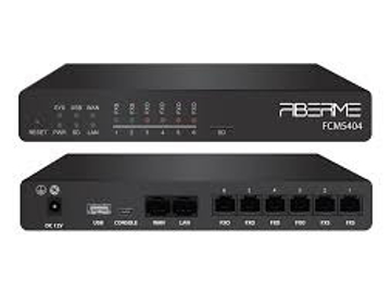 Picture of FCM5404 Hybrid VoIP PBX | 4 FXO & 2 FXS Ports | Supports up to 300 Users & 60 Concurrent Calls