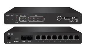 Picture of FAG4108 High-Density FXO Gateway | 8 FXO Ports | VoIP to PSTN Bridge | Dual Gigabit Ethernet