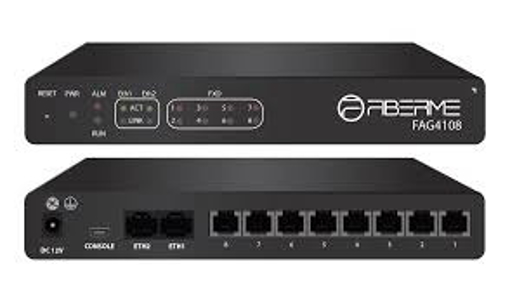 Picture of FAG4108 High-Density FXO Gateway | 8 FXO Ports | VoIP to PSTN Bridge | Dual Gigabit Ethernet