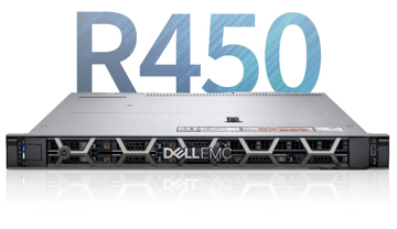 Picture of Dell PowerEdge R450 Rack Server 4309Y - 64GB - 4TB-3Years