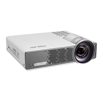 Picture of ASUS P3B Portable LED Projector,WXGA(1280*800),800lumens,Built-in12000mAh