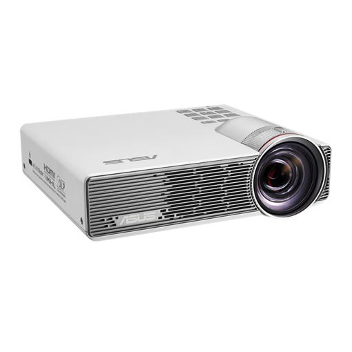 Picture of ASUS P3B Portable LED Projector,WXGA(1280*800),800lumens,Built-in12000mAh