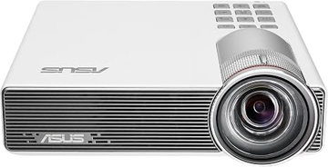 Picture of ASUS P3B Portable LED Projector,WXGA(1280*800),800lumens,Built-in12000mAh