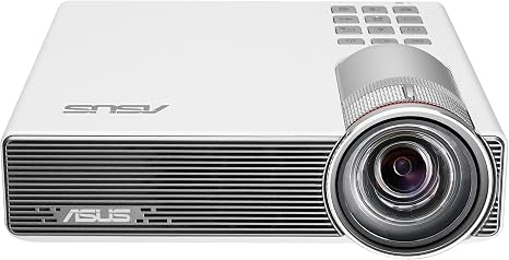 Picture of ASUS P3B Portable LED Projector,WXGA(1280*800),800lumens,Built-in12000mAh